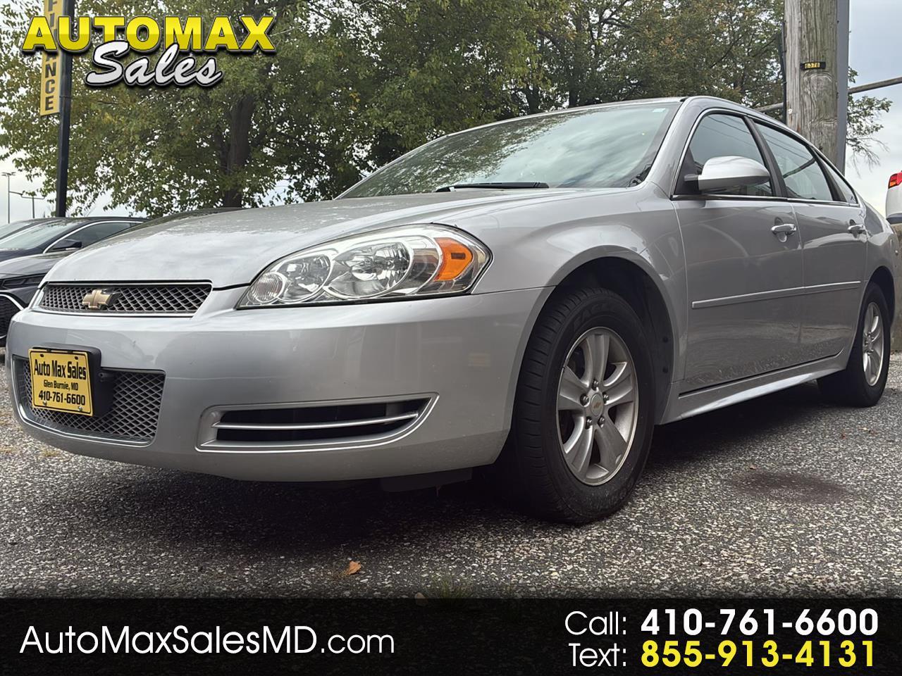 2014 Chevrolet Impala Limited 4dr Sdn LS Fleet