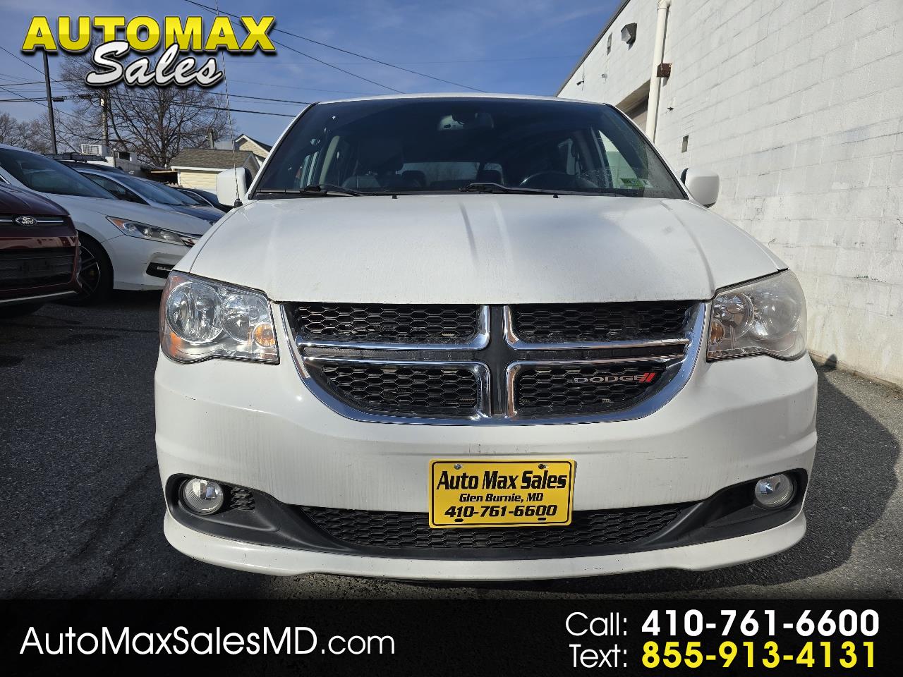 2019 Dodge Grand Caravan SXT Wagon