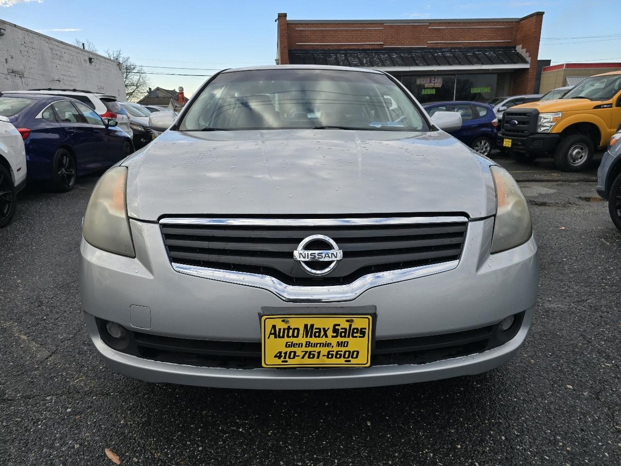 Nissan Altima 4dr Sdn I4 CVT 2.5 S 2009