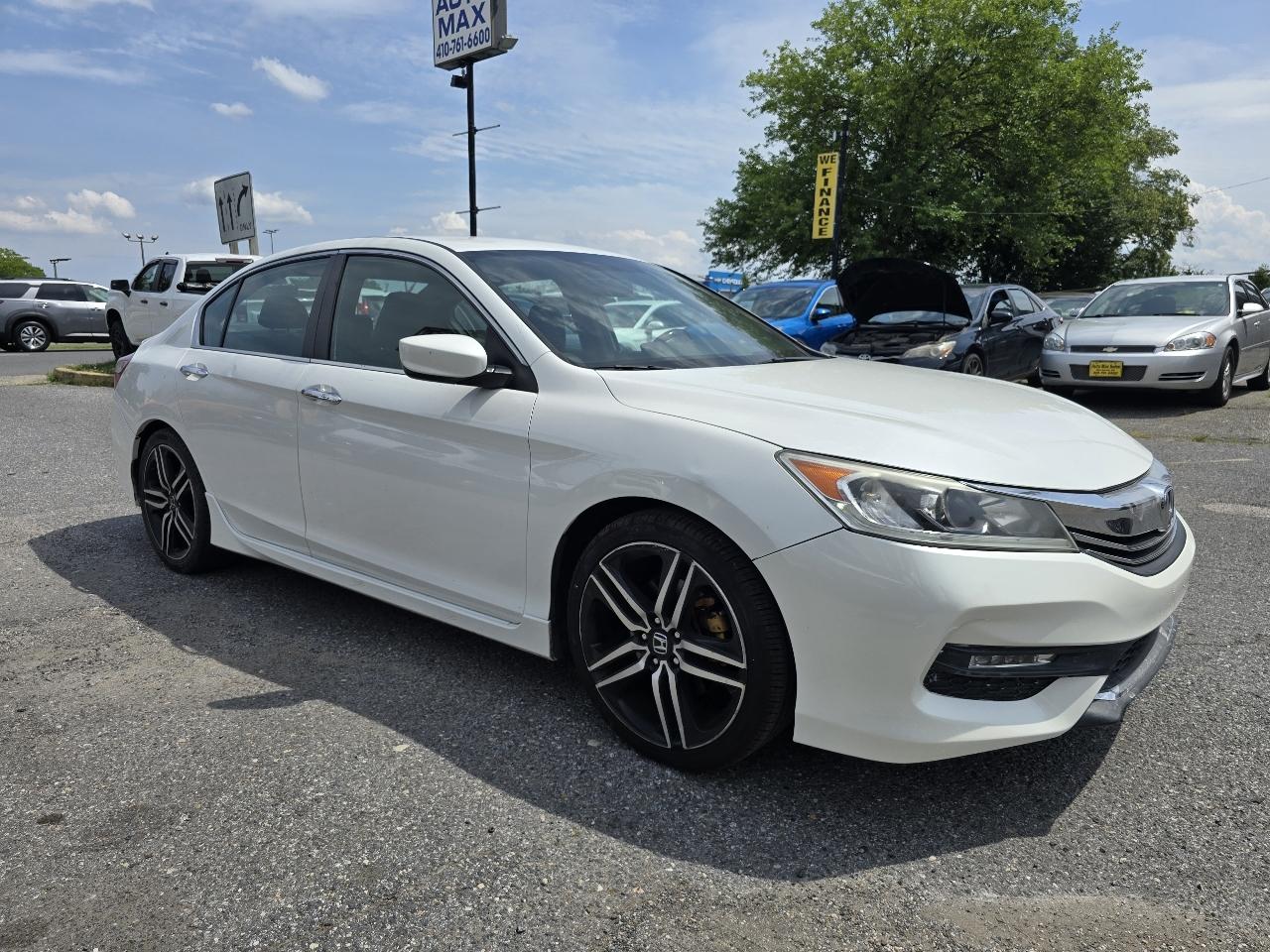 Honda Accord  2017