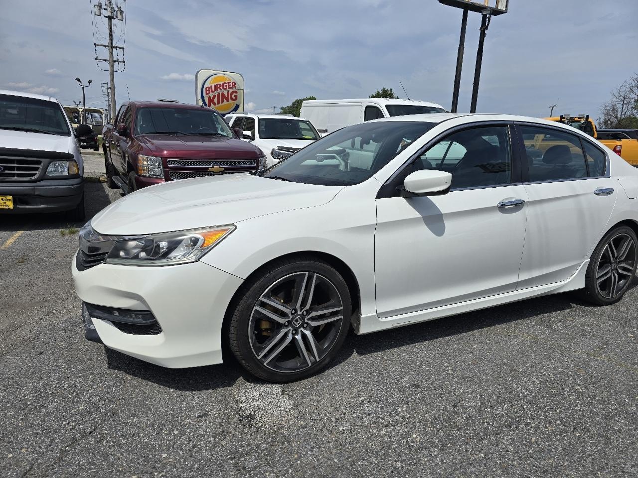 Honda Accord  2017