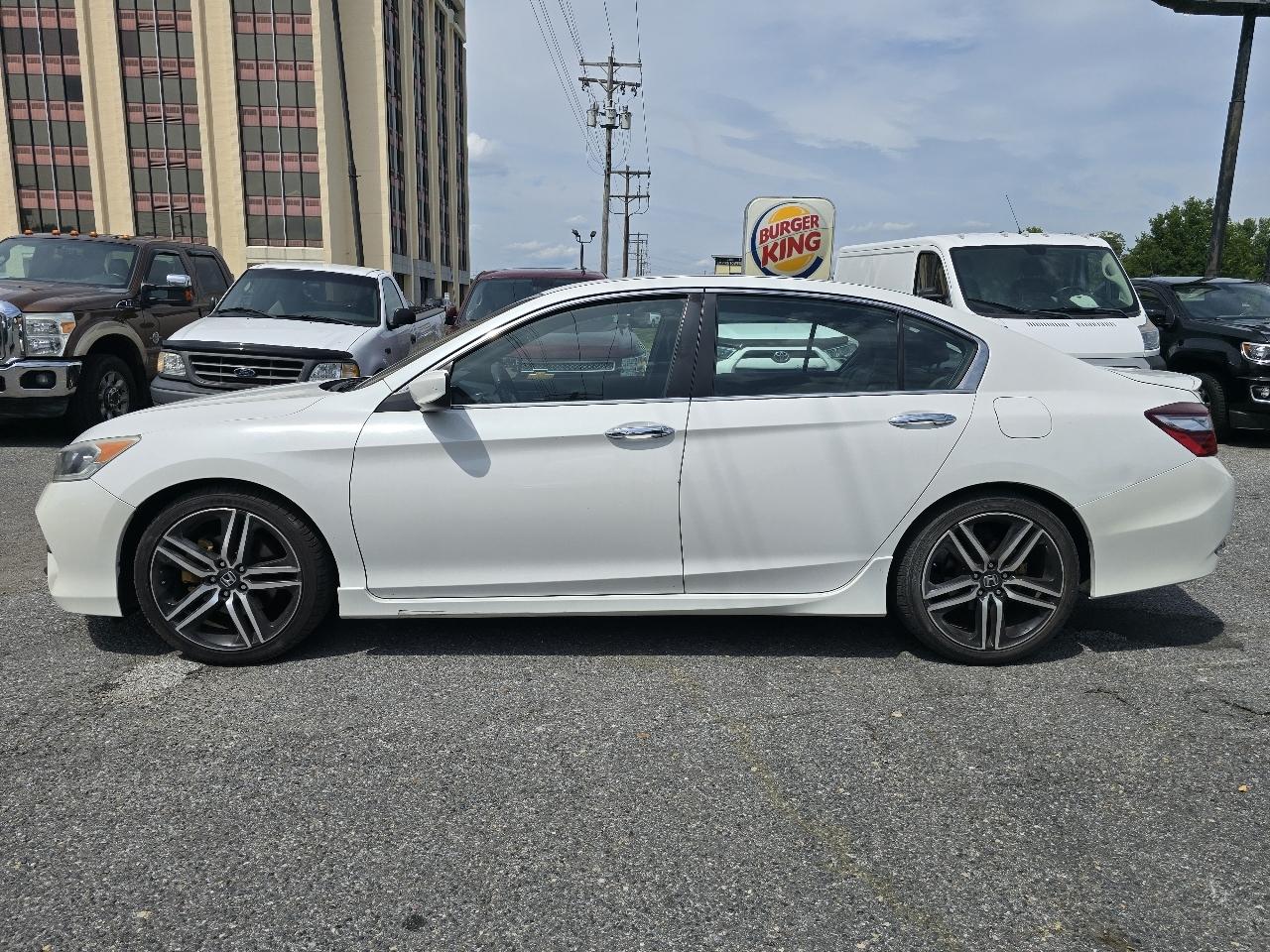 Honda Accord  2017