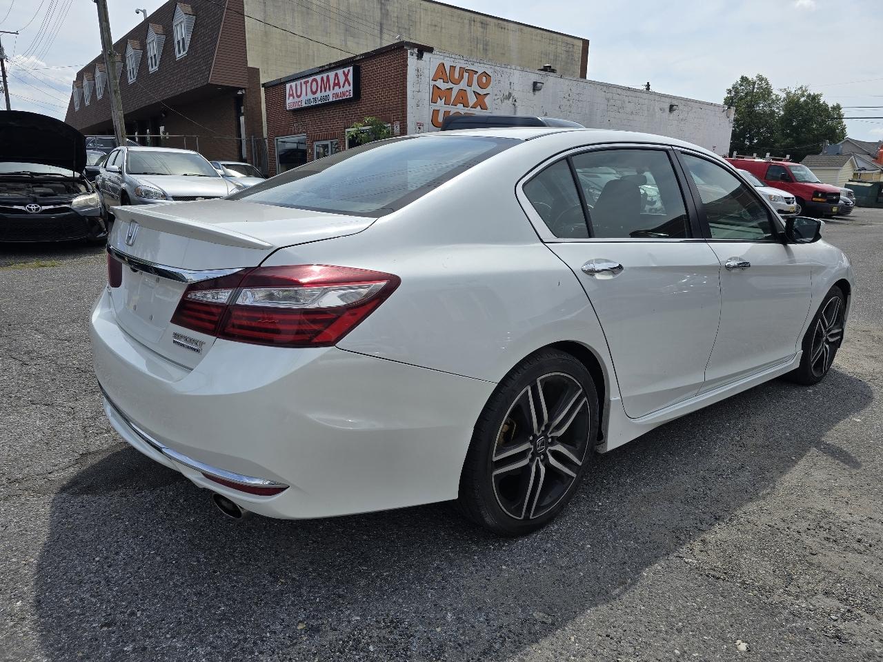 Honda Accord  2017
