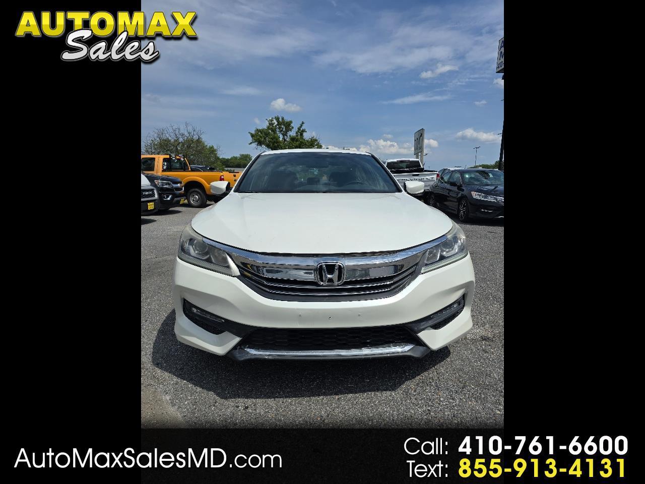 2017 Honda Accord Sport SE CVT