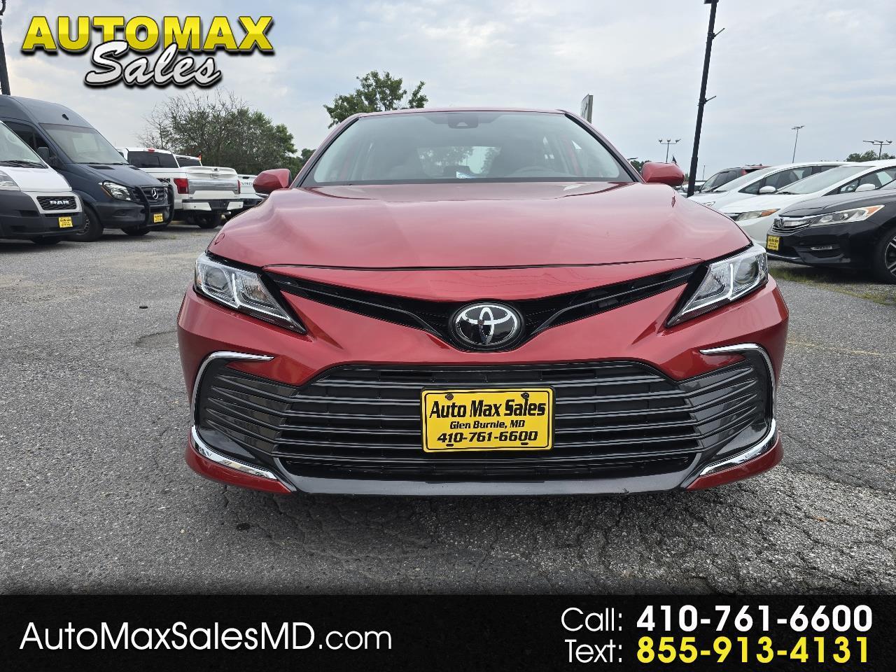 Toyota Camry LE Auto (Natl) 2023