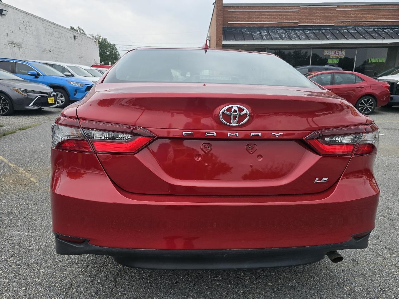 Toyota Camry LE Auto (Natl) 2023