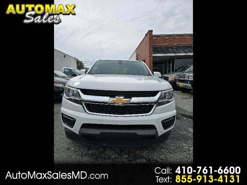 2020 Chevrolet Colorado LT Crew Cab 2WD Long Box
