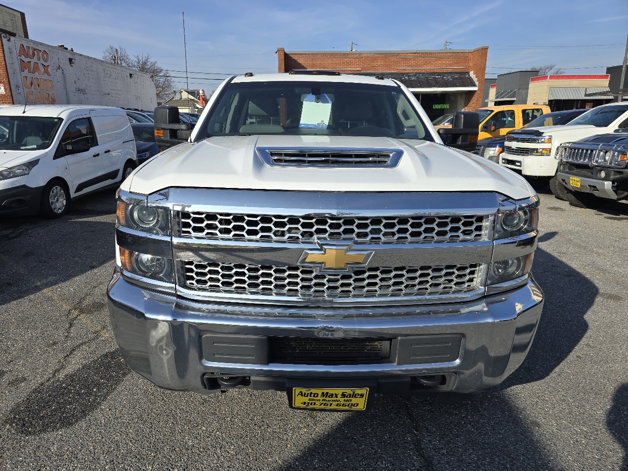 Chevrolet Silverado 2500HD 4WD Crew Cab 167.7" Work Truck 2019