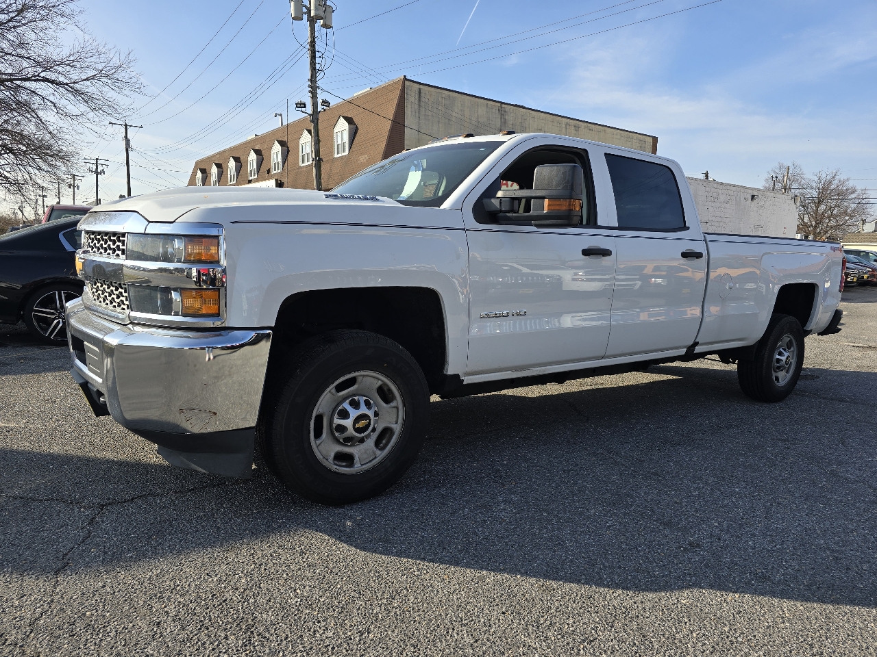 Chevrolet Silverado 2500HD 4WD Crew Cab 167.7" Work Truck 2019