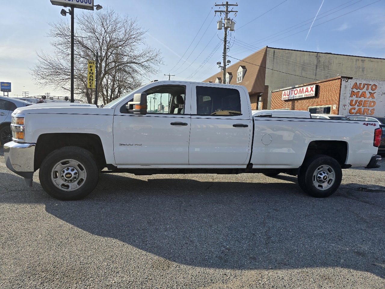 Chevrolet Silverado 2500HD 4WD Crew Cab 167.7" Work Truck 2019