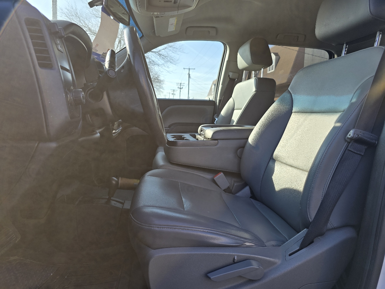 Chevrolet Silverado 2500HD 4WD Crew Cab 167.7" Work Truck 2019