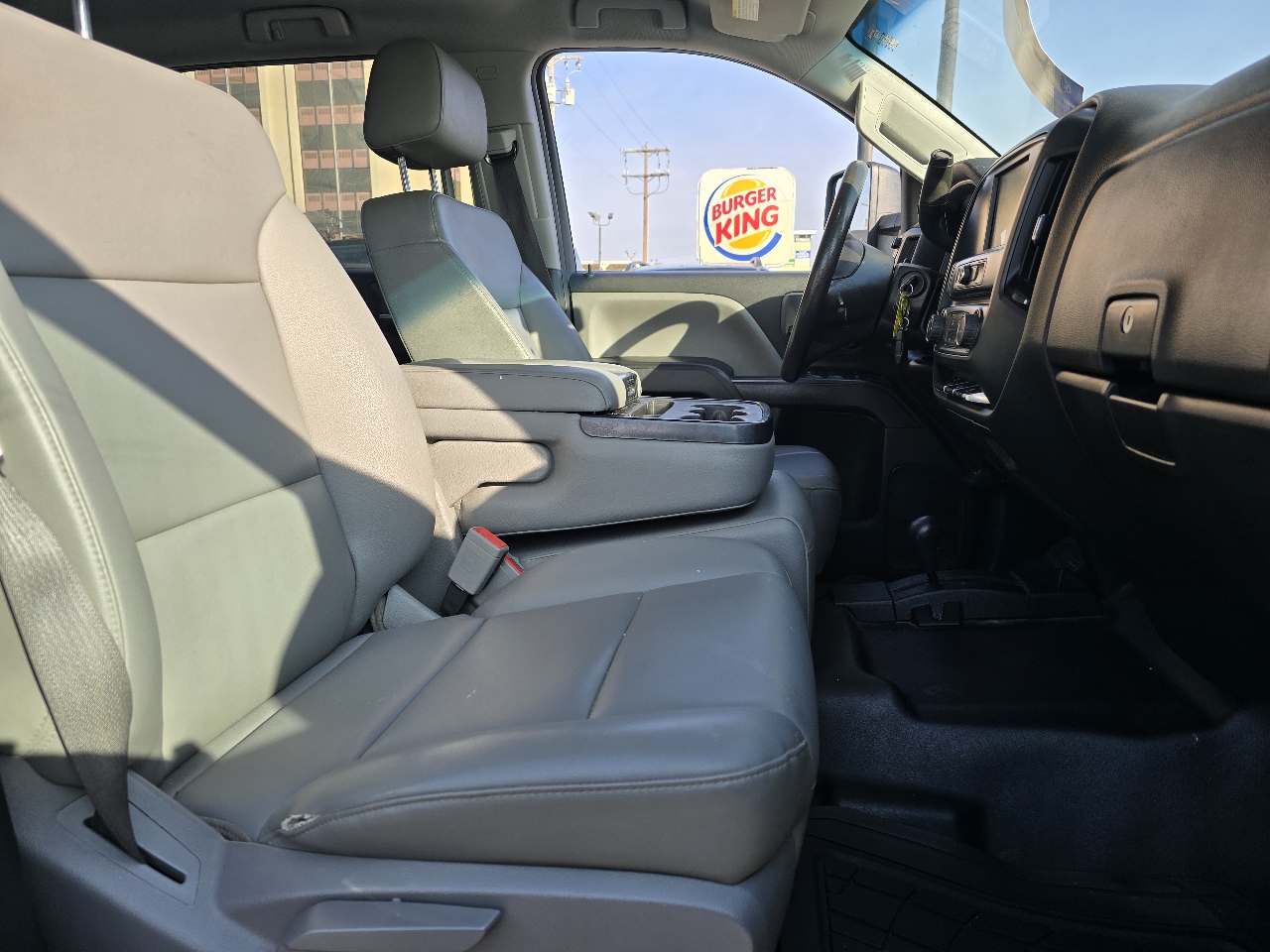 Chevrolet Silverado 2500HD 4WD Crew Cab 167.7" Work Truck 2019