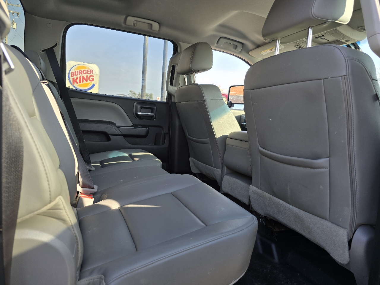 Chevrolet Silverado 2500HD 4WD Crew Cab 167.7" Work Truck 2019