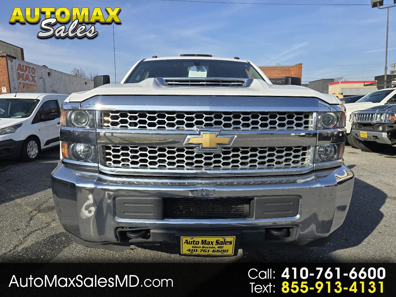 2019 Chevrolet Silverado 2500HD 4WD Crew Cab 167.7" Work Truck