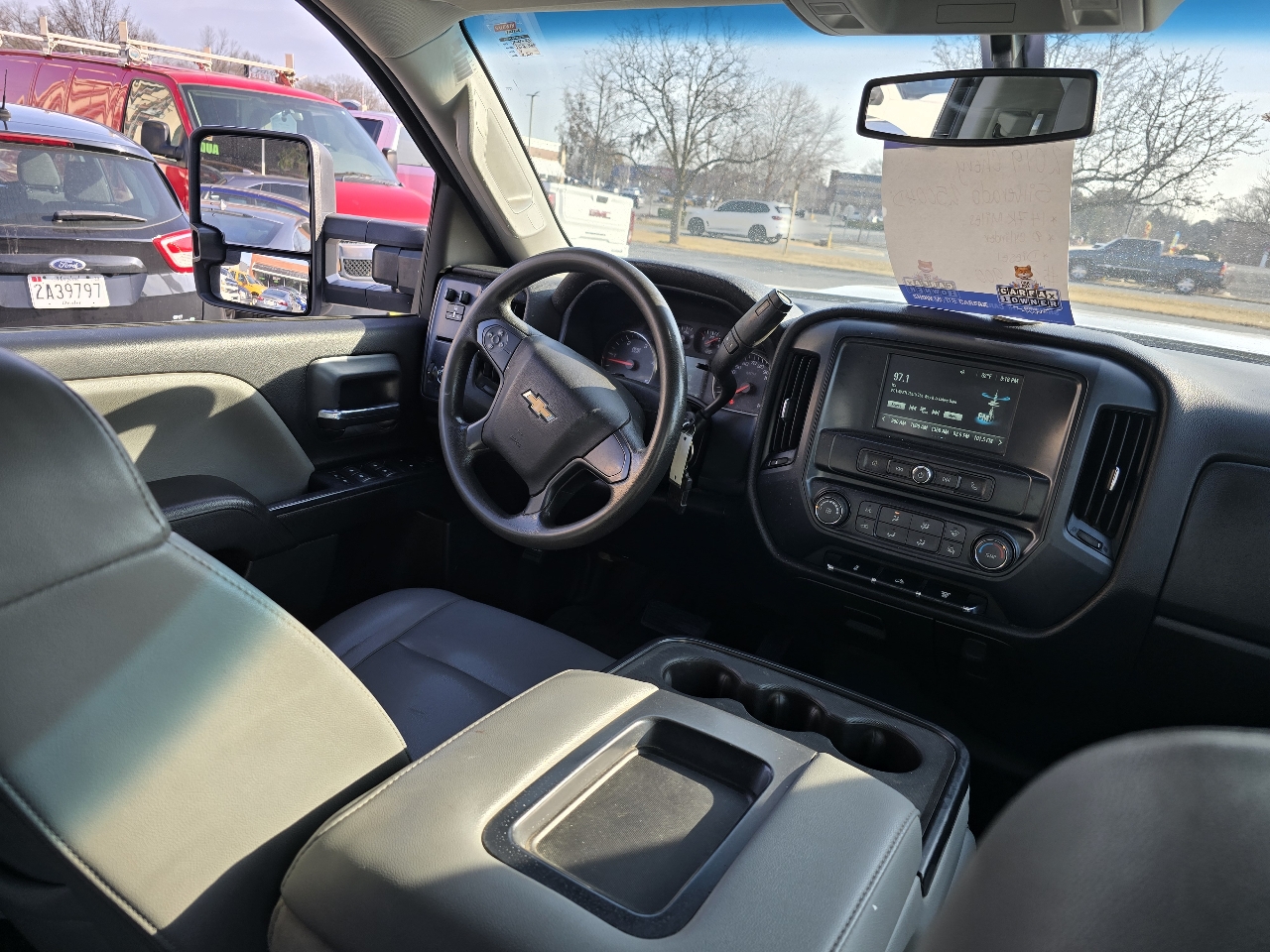 Chevrolet Silverado 2500HD 4WD Crew Cab 167.7" Work Truck 2019