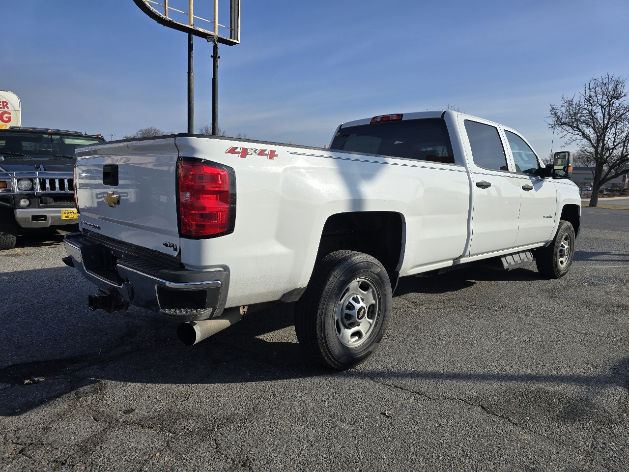 Chevrolet Silverado 2500HD 4WD Crew Cab 167.7" Work Truck 2019