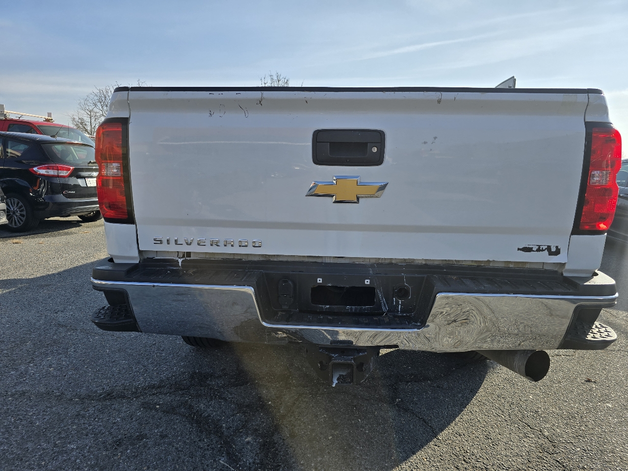 Chevrolet Silverado 2500HD 4WD Crew Cab 167.7" Work Truck 2019