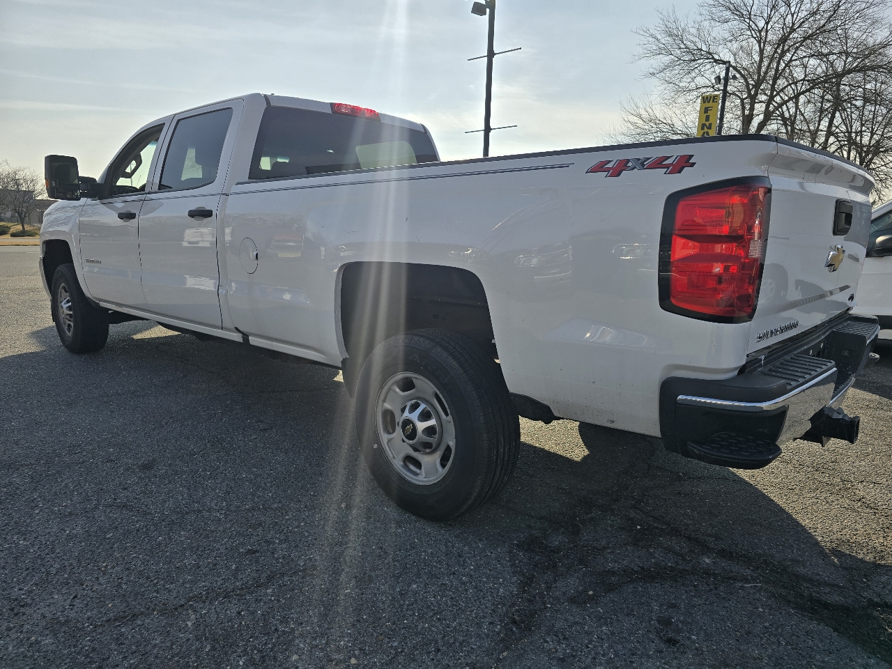 Chevrolet Silverado 2500HD 4WD Crew Cab 167.7" Work Truck 2019