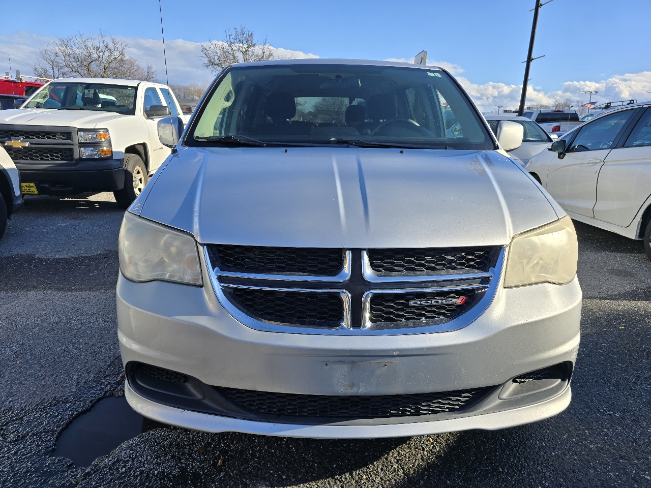 Dodge Grand Caravan 4dr Wgn SXT 2012