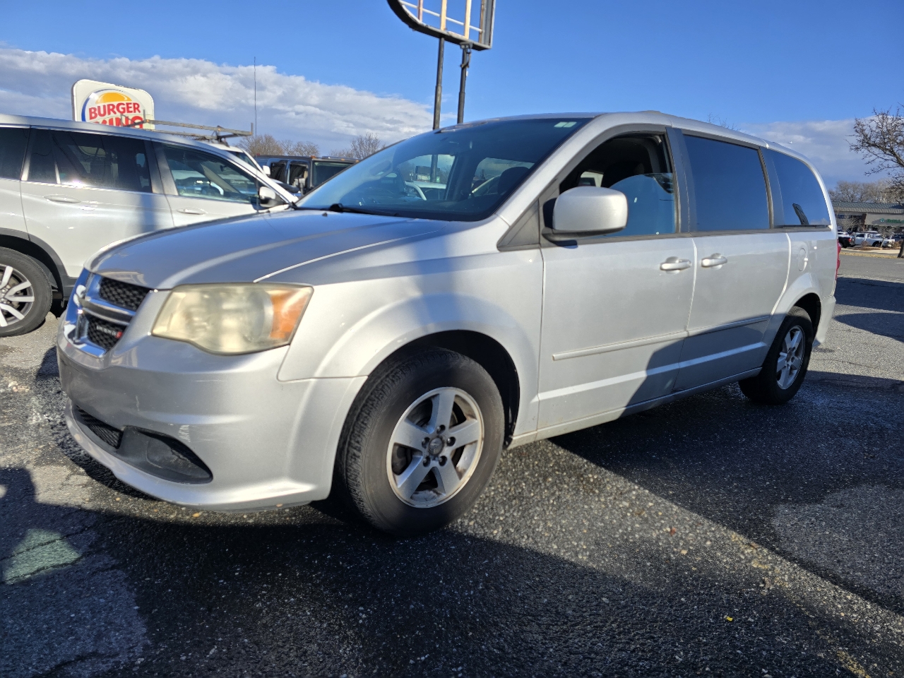 Dodge Grand Caravan 4dr Wgn SXT 2012