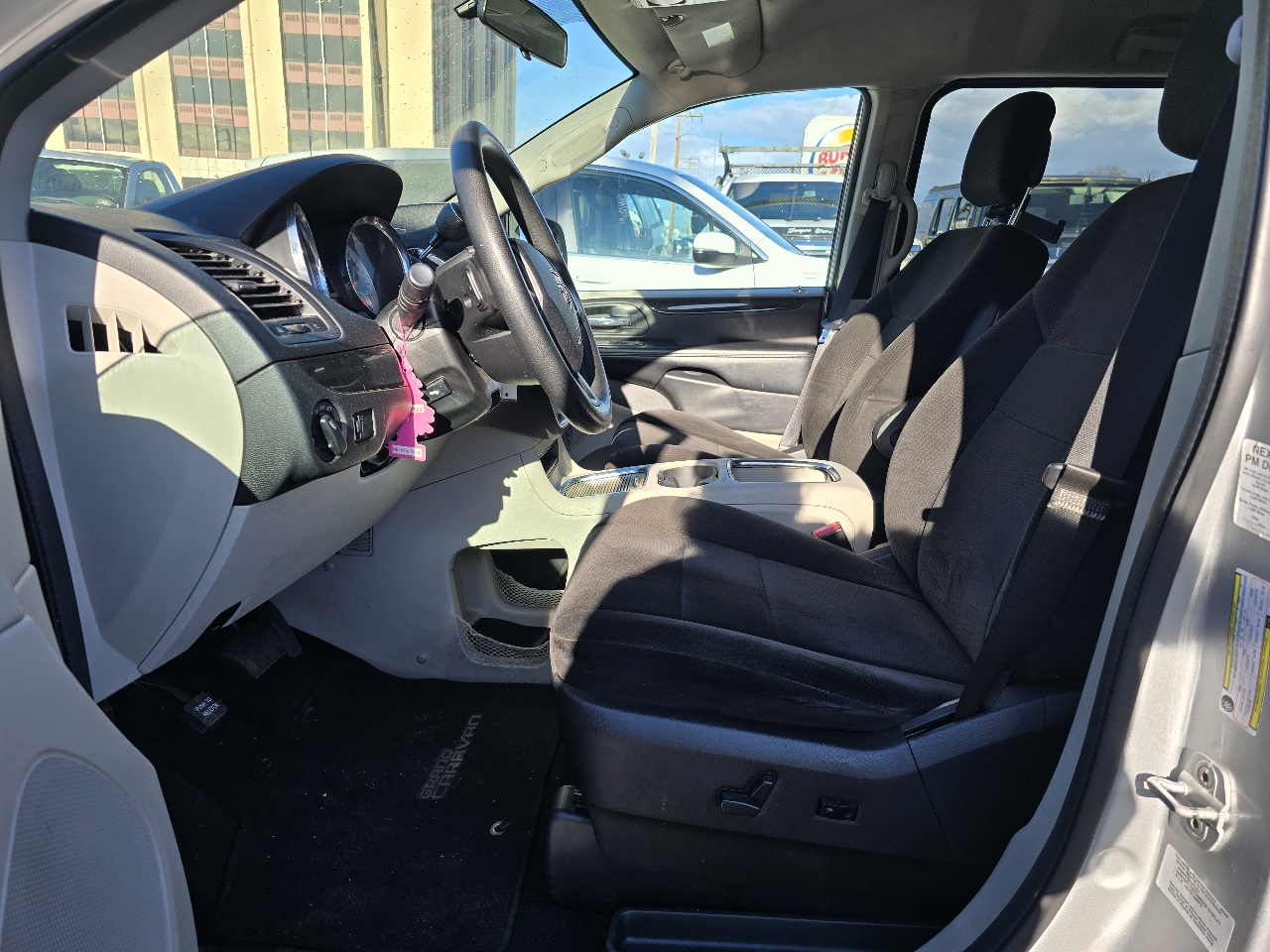 Dodge Grand Caravan 4dr Wgn SXT 2012