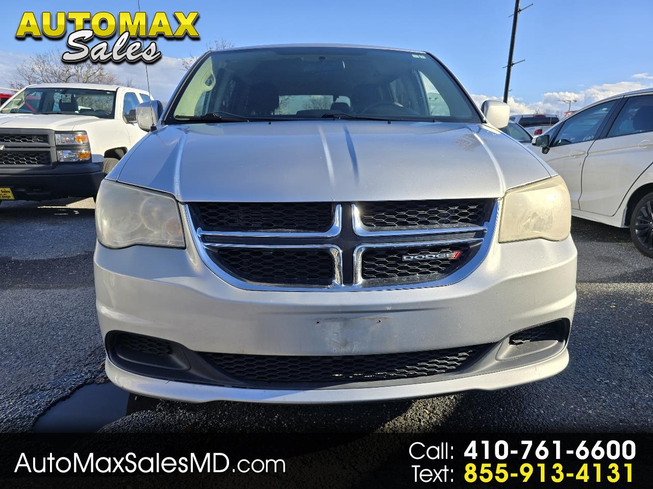2012 Dodge Grand Caravan 4dr Wgn SXT