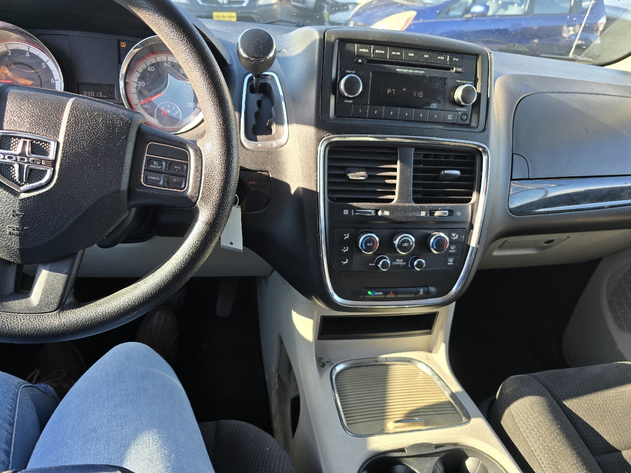 Dodge Grand Caravan 4dr Wgn SXT 2012