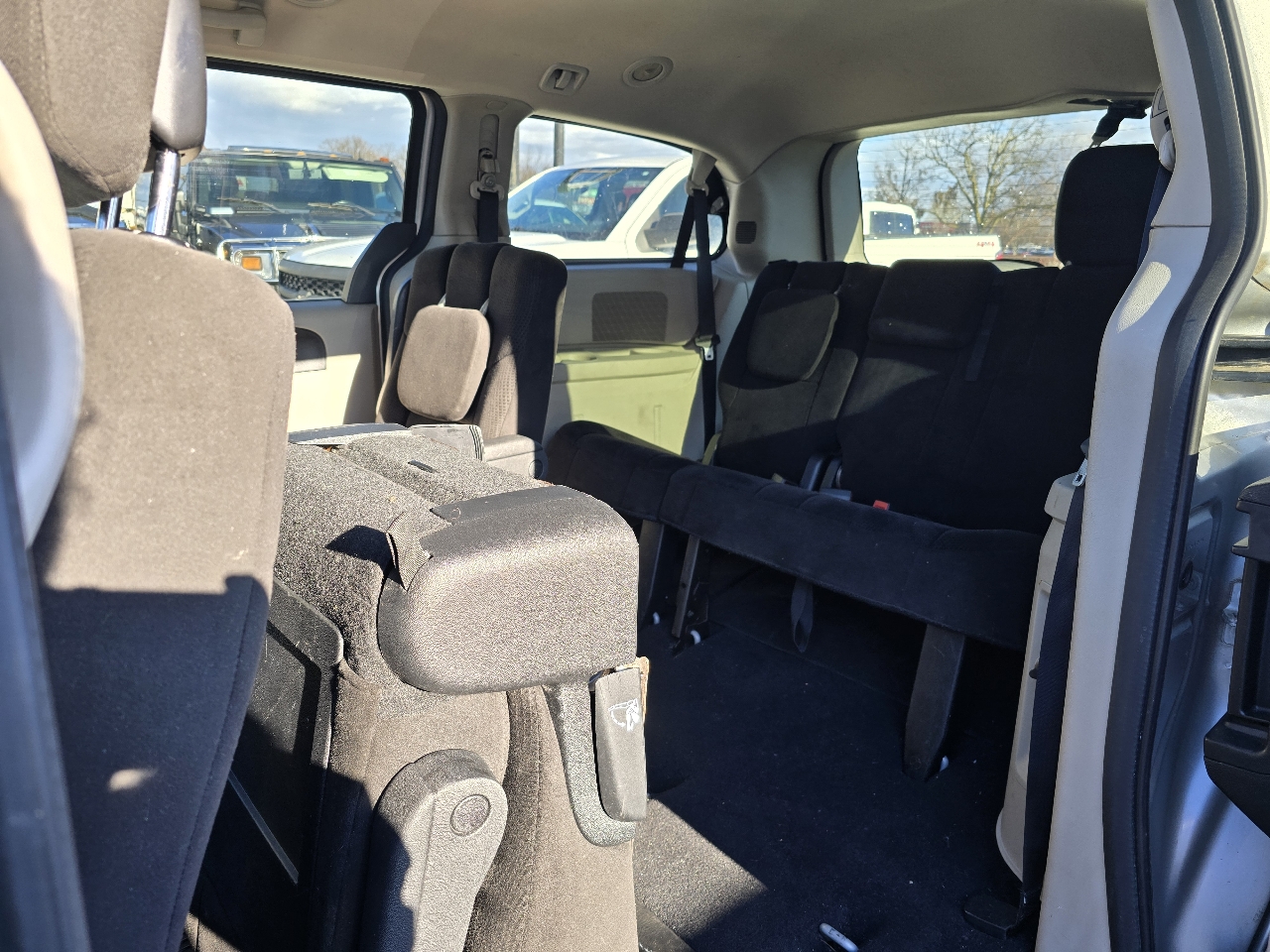 Dodge Grand Caravan 4dr Wgn SXT 2012