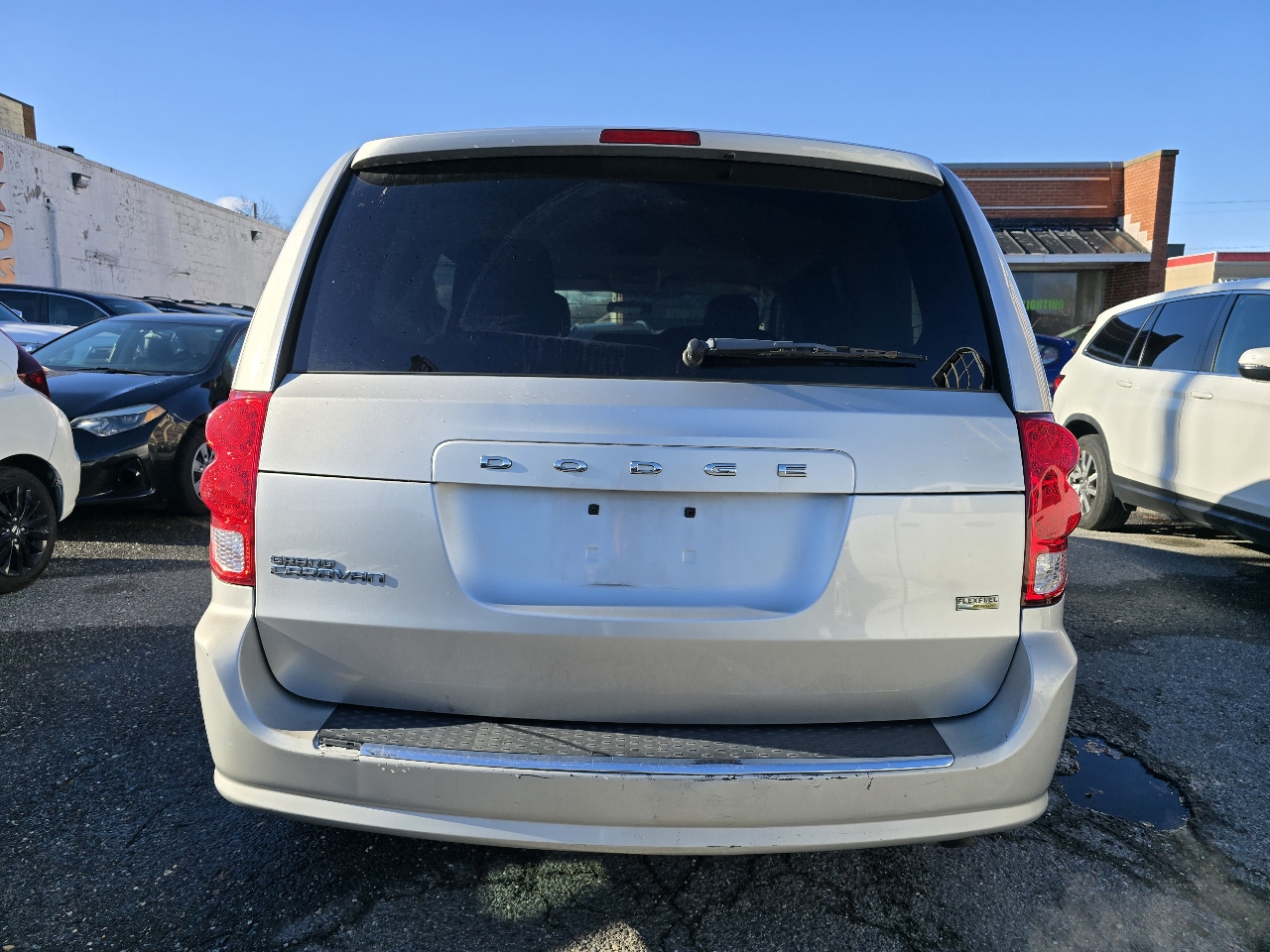 Dodge Grand Caravan 4dr Wgn SXT 2012