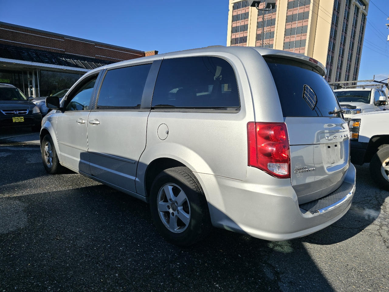 Dodge Grand Caravan 4dr Wgn SXT 2012