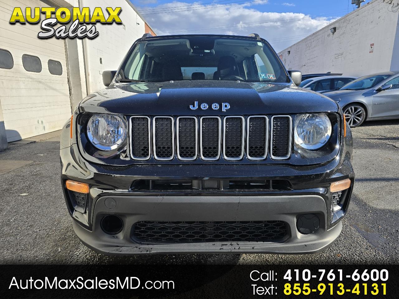 2022 Jeep Renegade Sport's photo