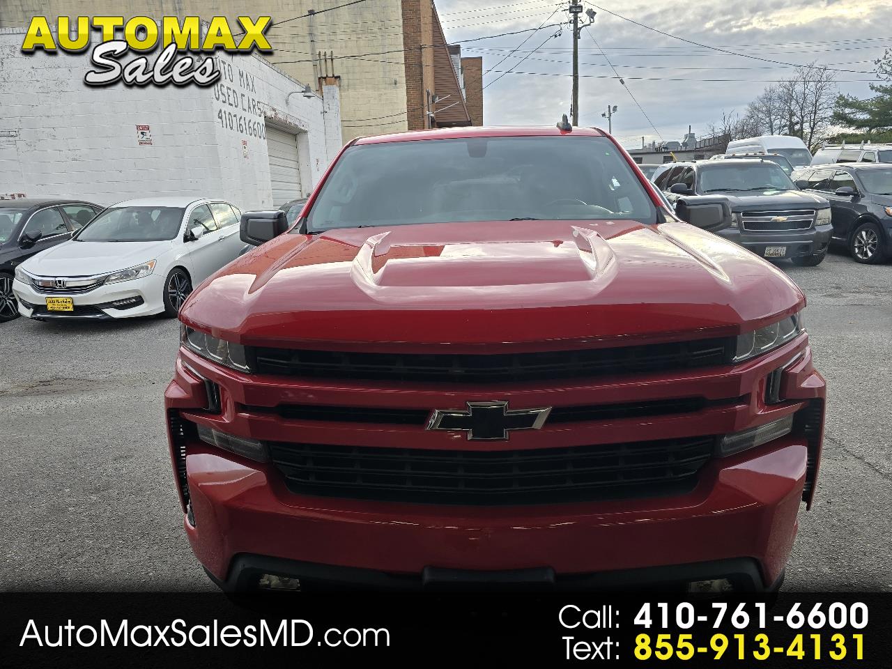 2020 Chevrolet Silverado 1500 2WD Crew Cab 157" RST