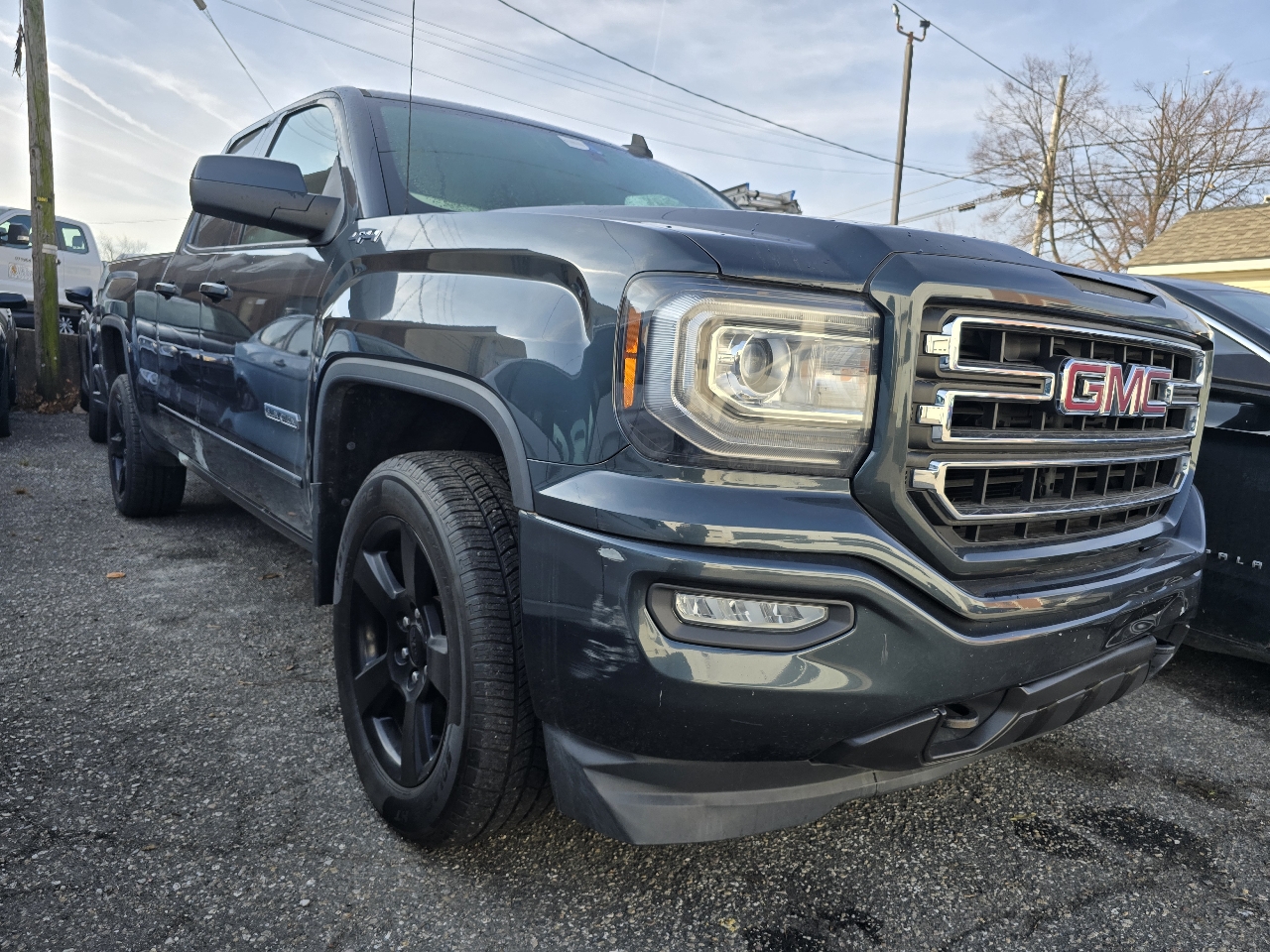 GMC Sierra 1500 4WD Double Cab 143.5" 2017
