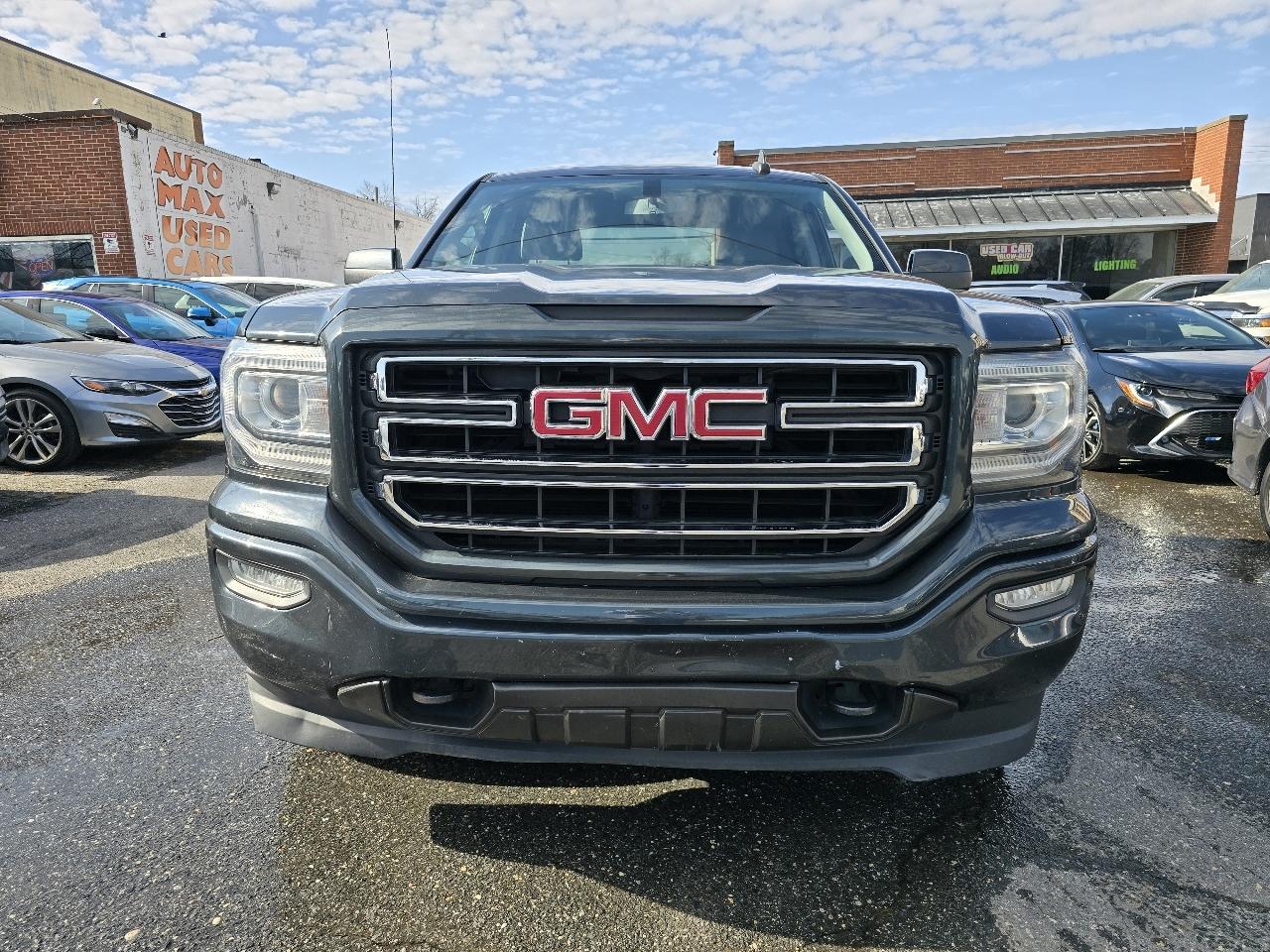 GMC Sierra 1500 4WD Double Cab 143.5" 2017