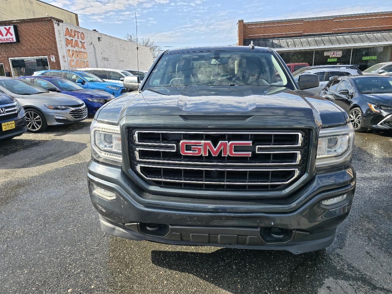 GMC Sierra 1500 4WD Double Cab 143.5" 2017