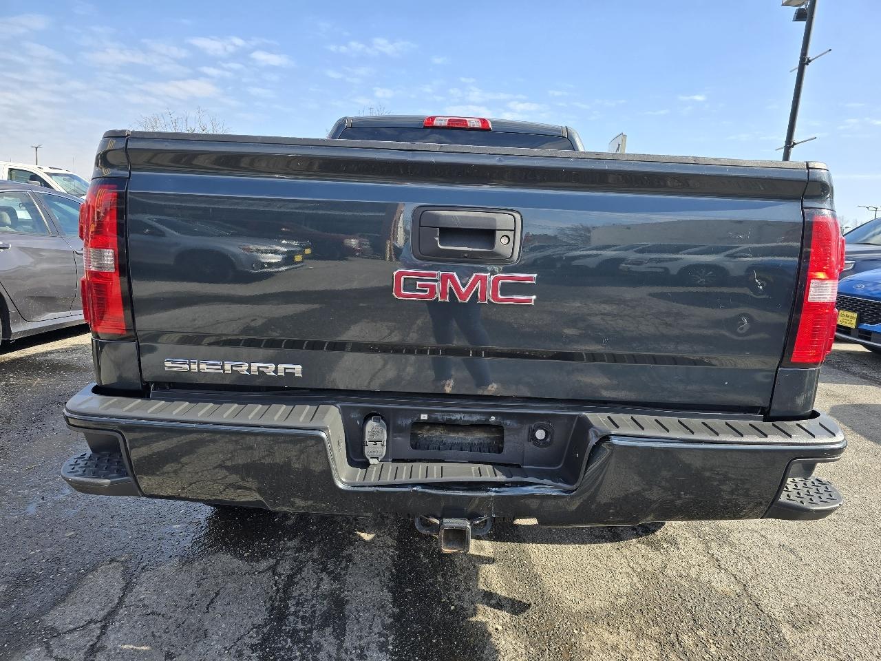 GMC Sierra 1500 4WD Double Cab 143.5" 2017