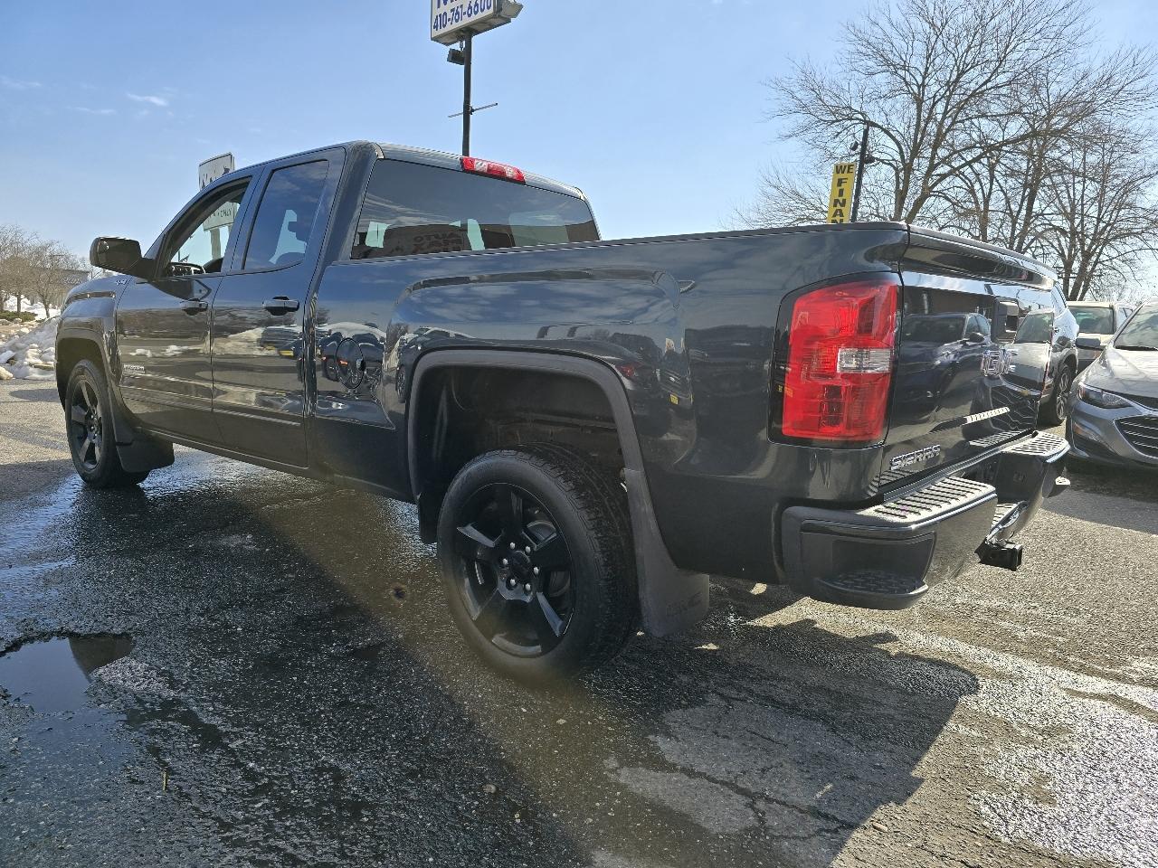 GMC Sierra 1500 4WD Double Cab 143.5" 2017