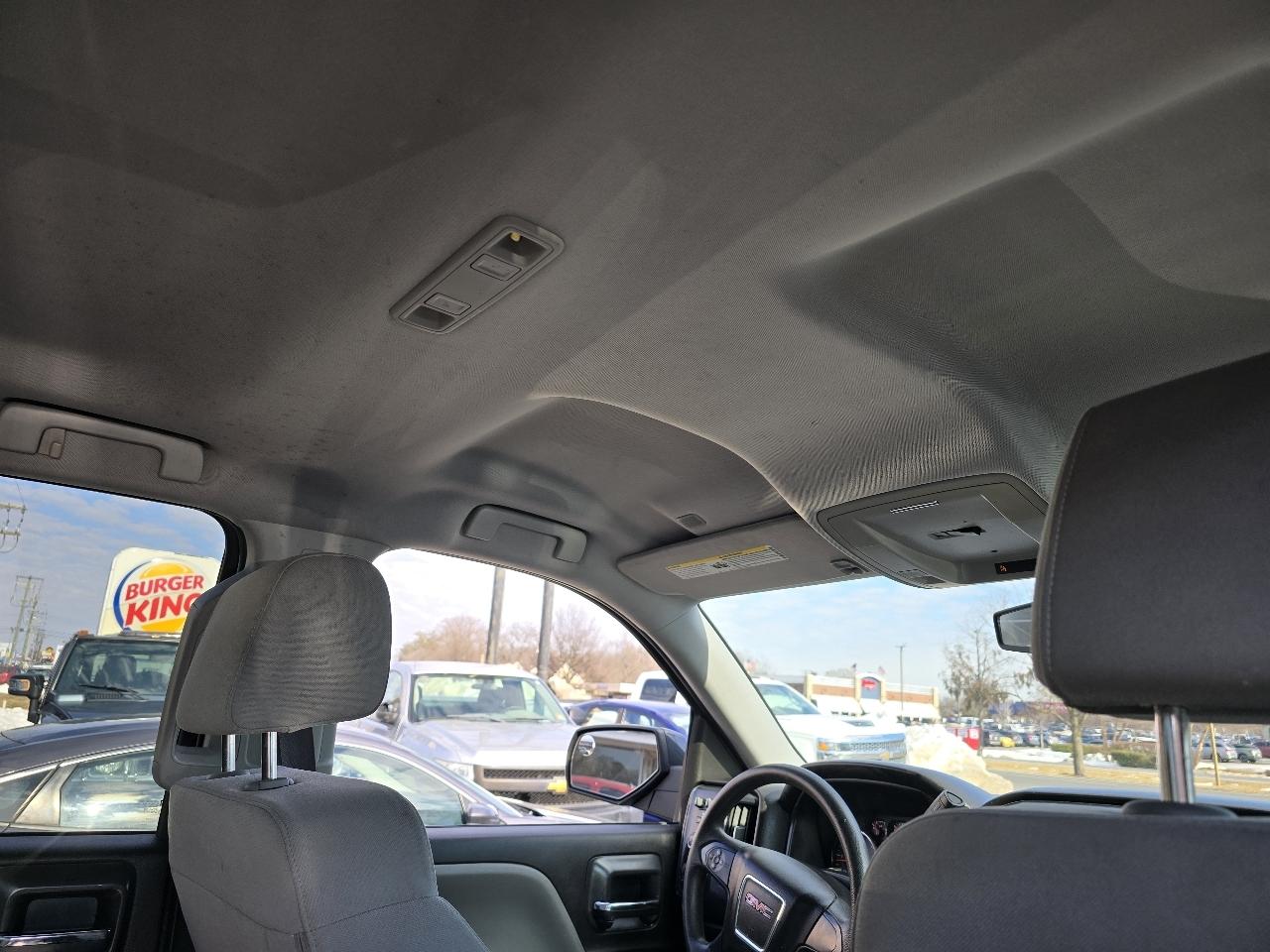 GMC Sierra 1500 4WD Double Cab 143.5" 2017