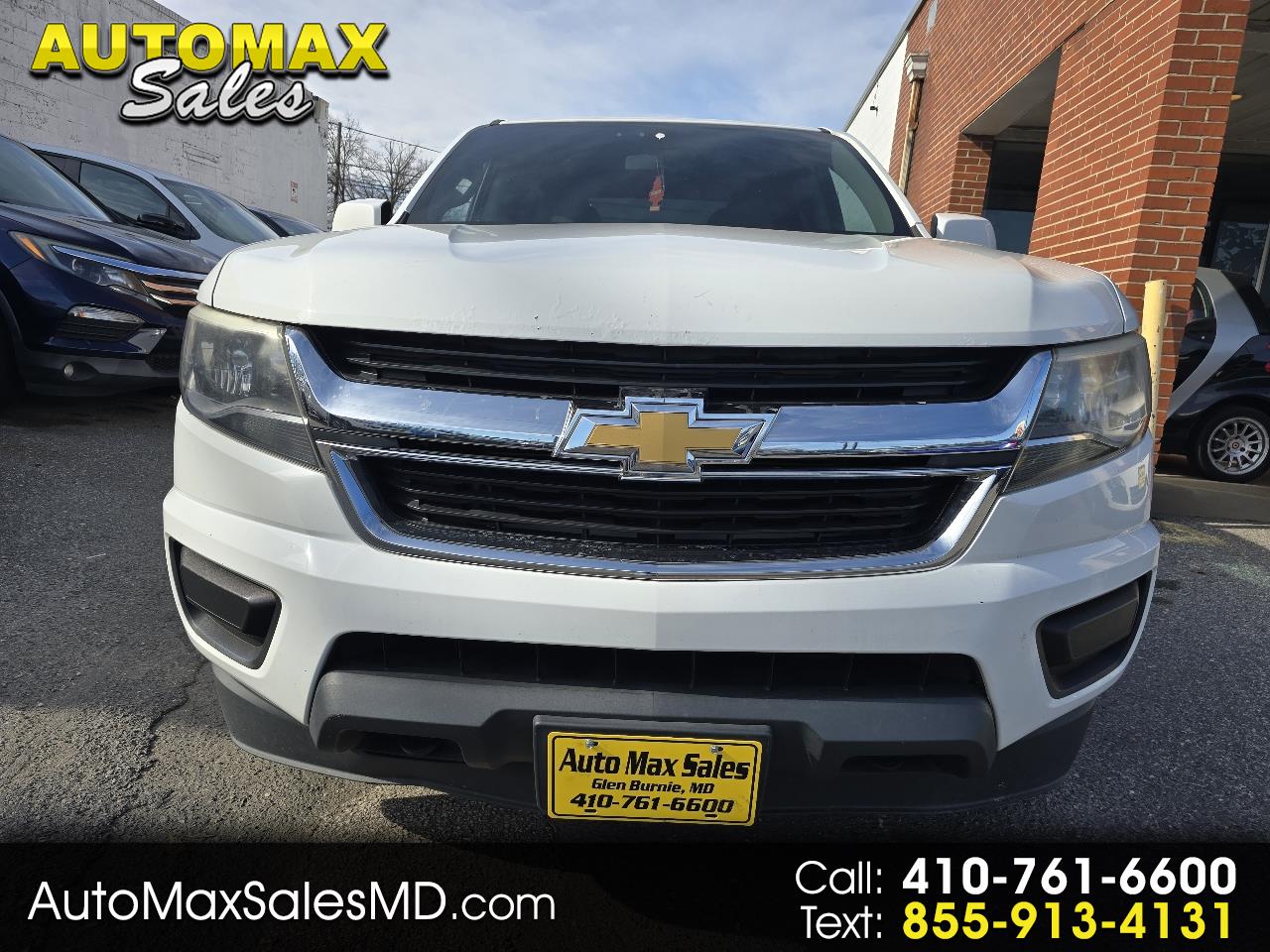2016 Chevrolet Colorado 4WD Crew Cab 128.3" WT