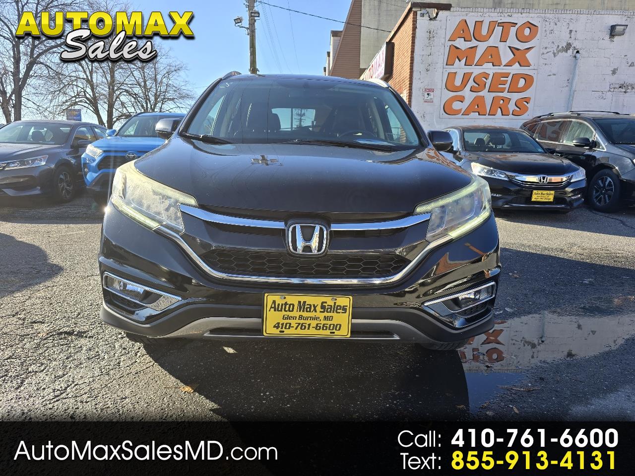 2016 Honda CR-V EX-L's photo