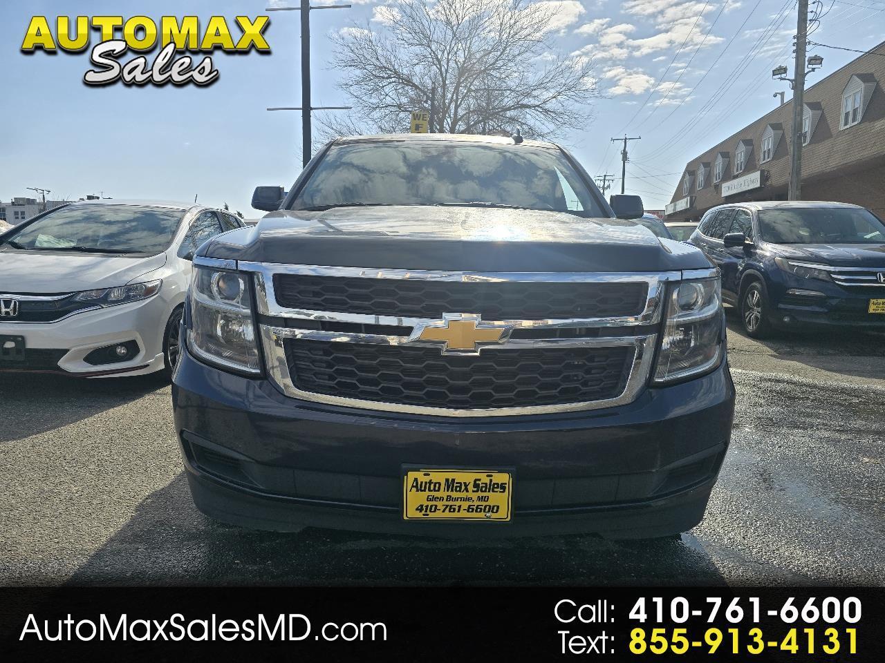 2017 Chevrolet Suburban 4WD 4dr 1500 LT
