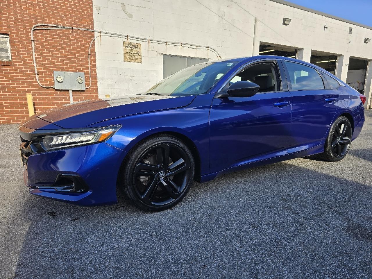 Honda Accord Sedan Sport SE 1.5T CVT 2021