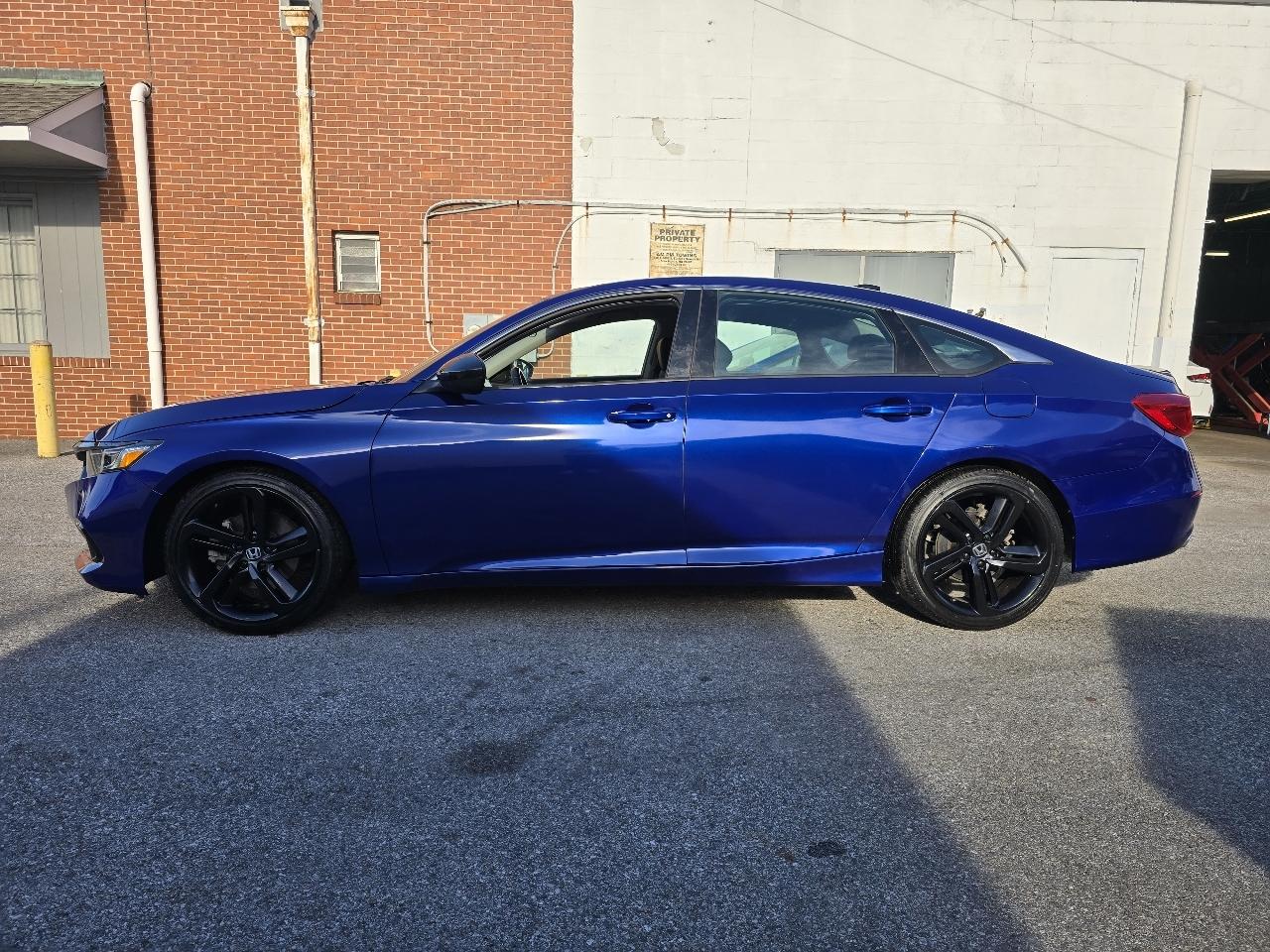 Honda Accord Sedan Sport SE 1.5T CVT 2021
