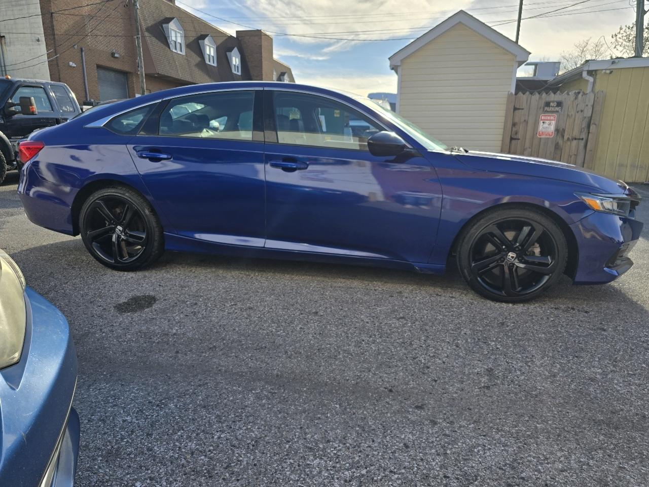 Honda Accord Sedan Sport SE 1.5T CVT 2021