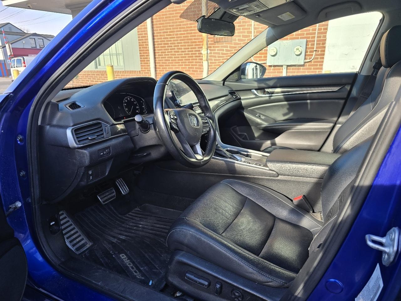 Honda Accord Sedan Sport SE 1.5T CVT 2021