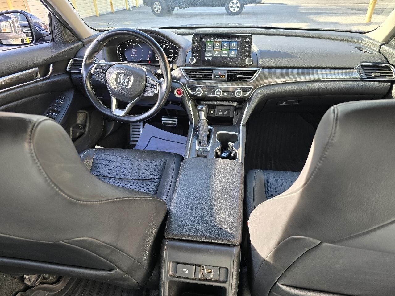 Honda Accord Sedan Sport SE 1.5T CVT 2021