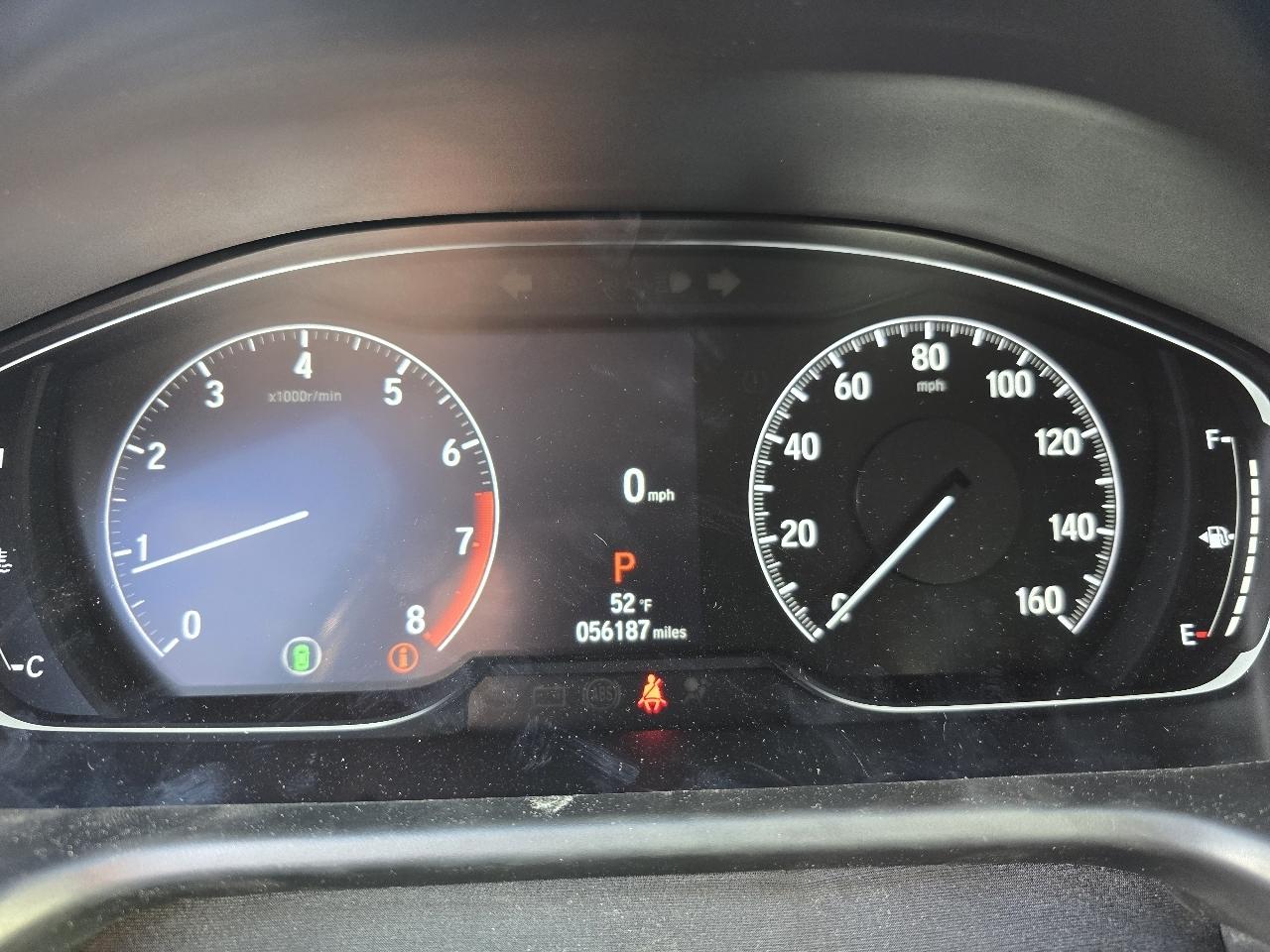 Honda Accord Sedan Sport SE 1.5T CVT 2021