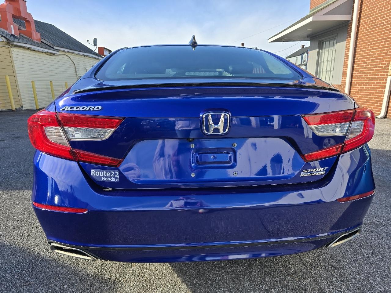 Honda Accord Sedan Sport SE 1.5T CVT 2021