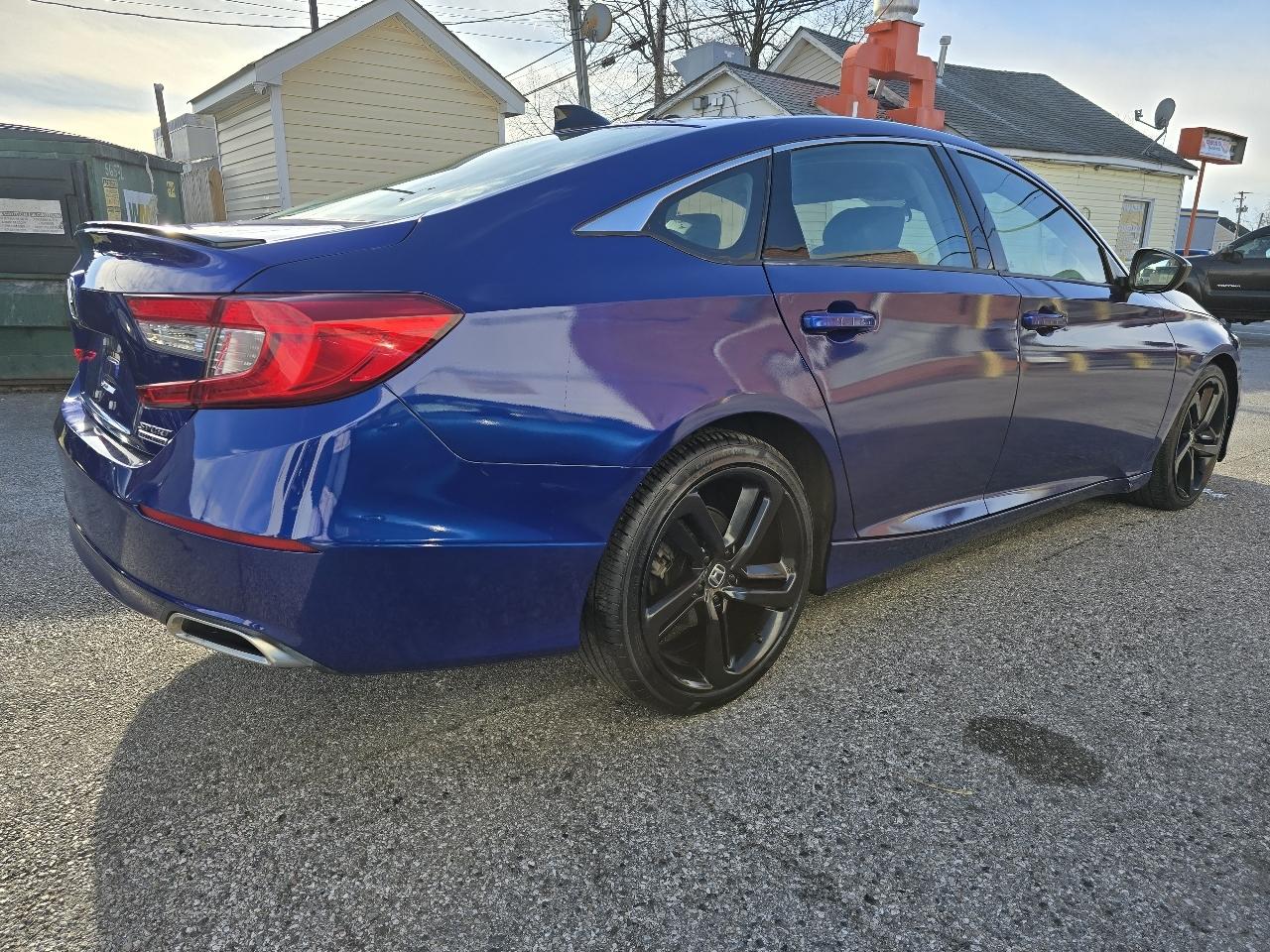 Honda Accord Sedan Sport SE 1.5T CVT 2021