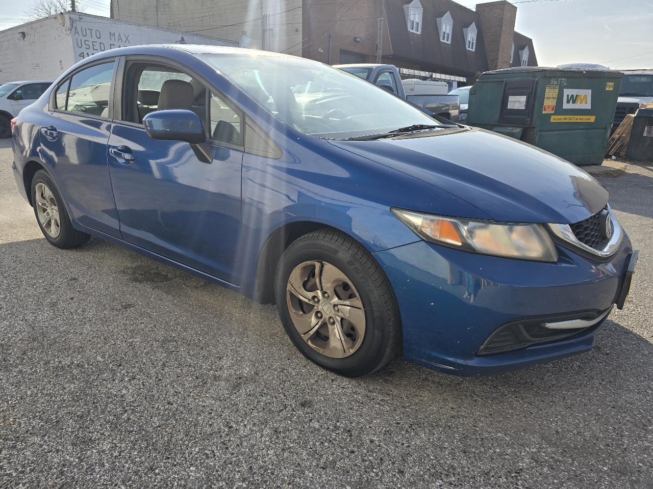 Honda Civic Sedan 4dr CVT LX 2014